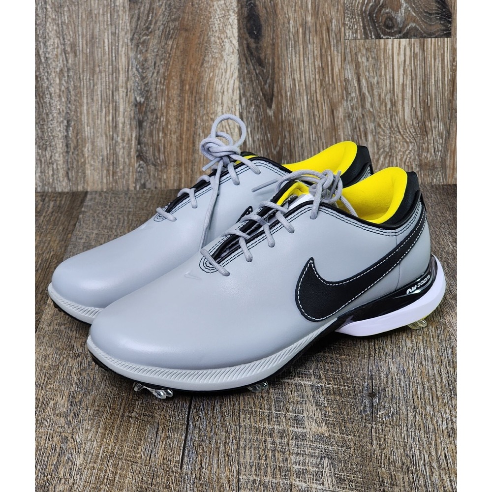 Nike Air Zoom Victory Tour 2 Mens Size 7 Grey Black React Golf Shoes‎ DJ6569-002